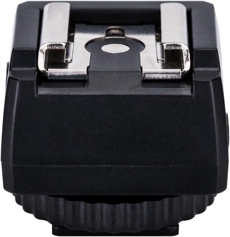JJC Standard Hot Shoe Adapter with Extra PC sync [...]