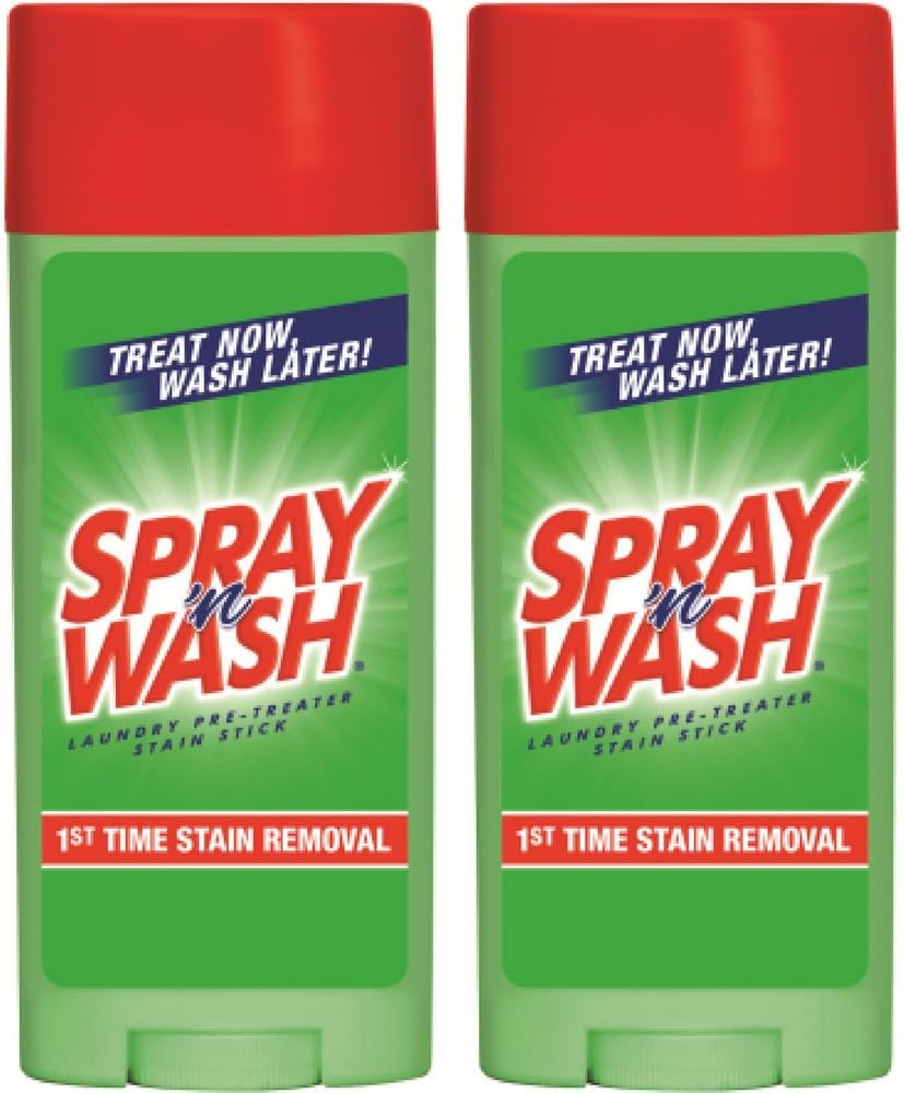 Spray 'n Wash Laundry Stain Removal Pre-Treater Stain [...]