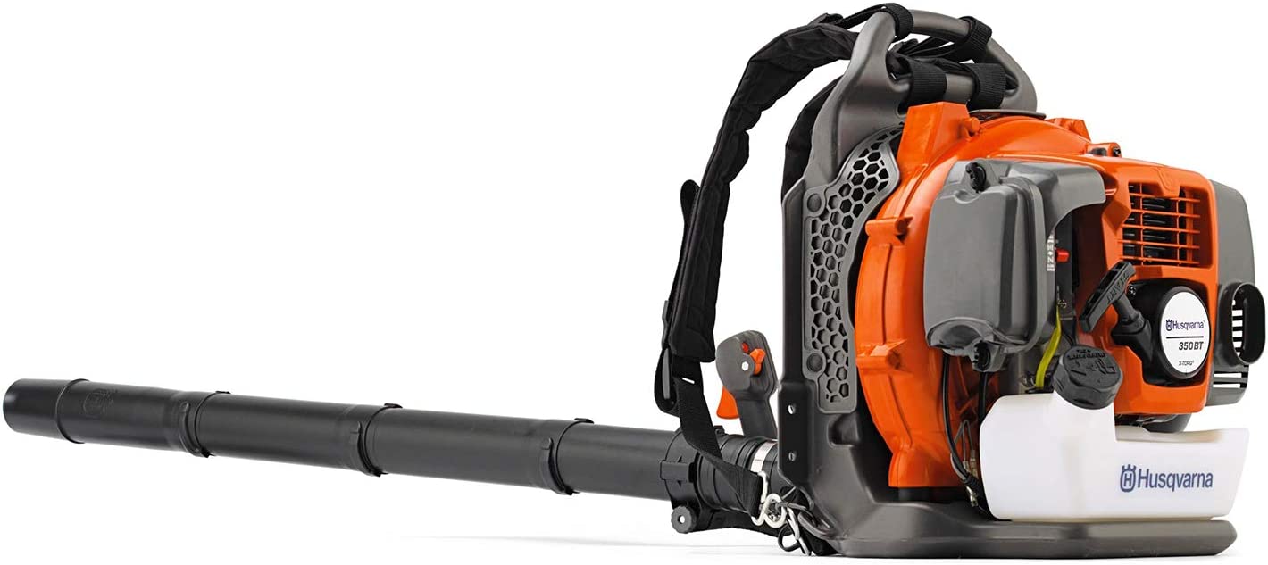 Husqvarna 965877502 350BT 2-Cycle Gas Backpack Blower, [...]