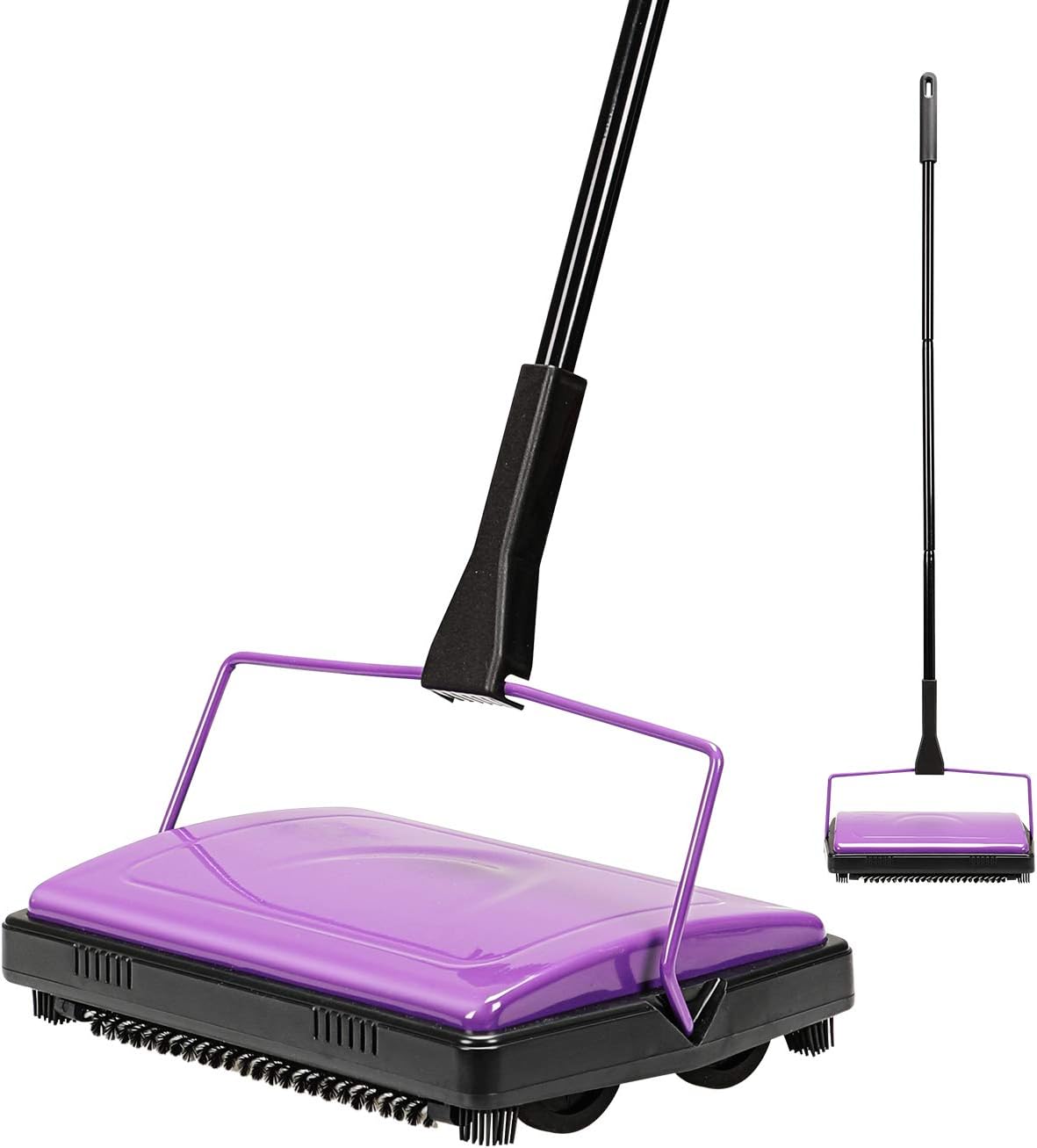 Yocada Carpet Sweeper Cleaner for Home Office Low [...]