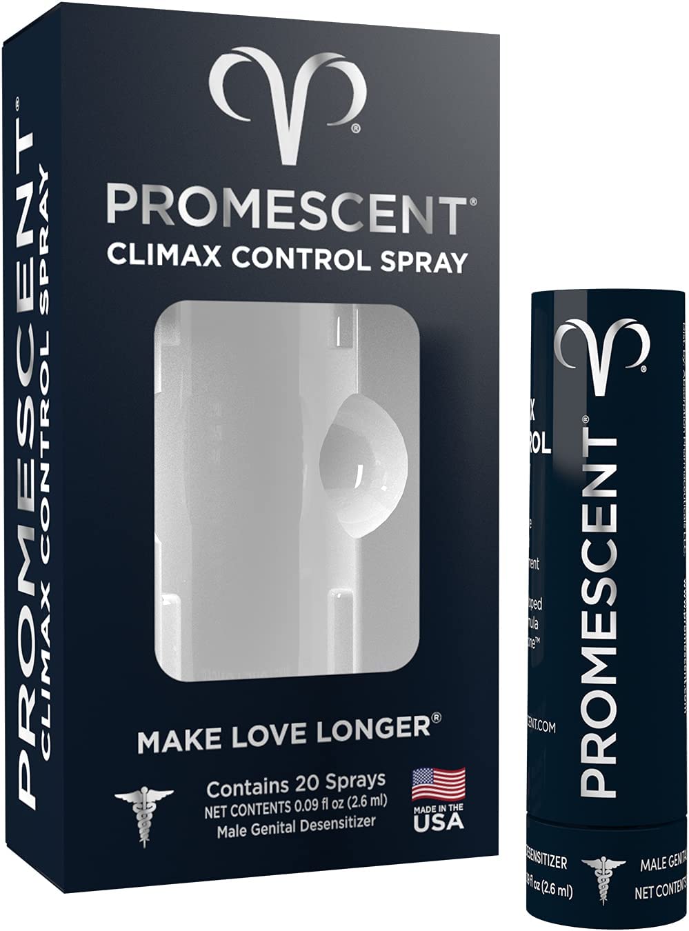 Promescent Desensitizing Delay Spray for Men [...]