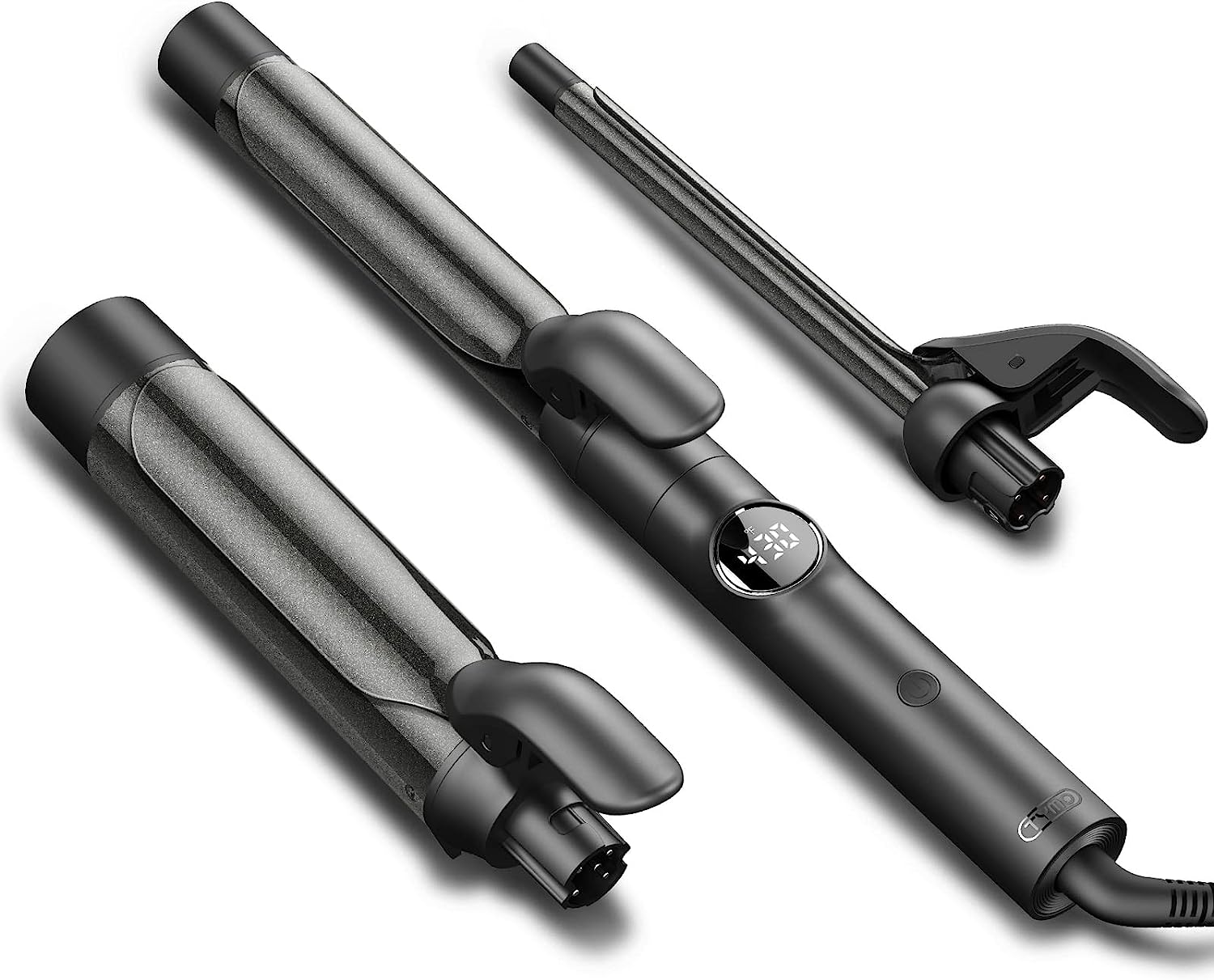 Curling Iron Set, TYMO Instant Heat Ionic 3 in 1 [...]