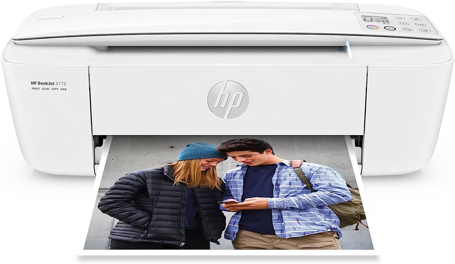 HP DeskJet 3772 All-in-One Color Inkjet Printer [...]