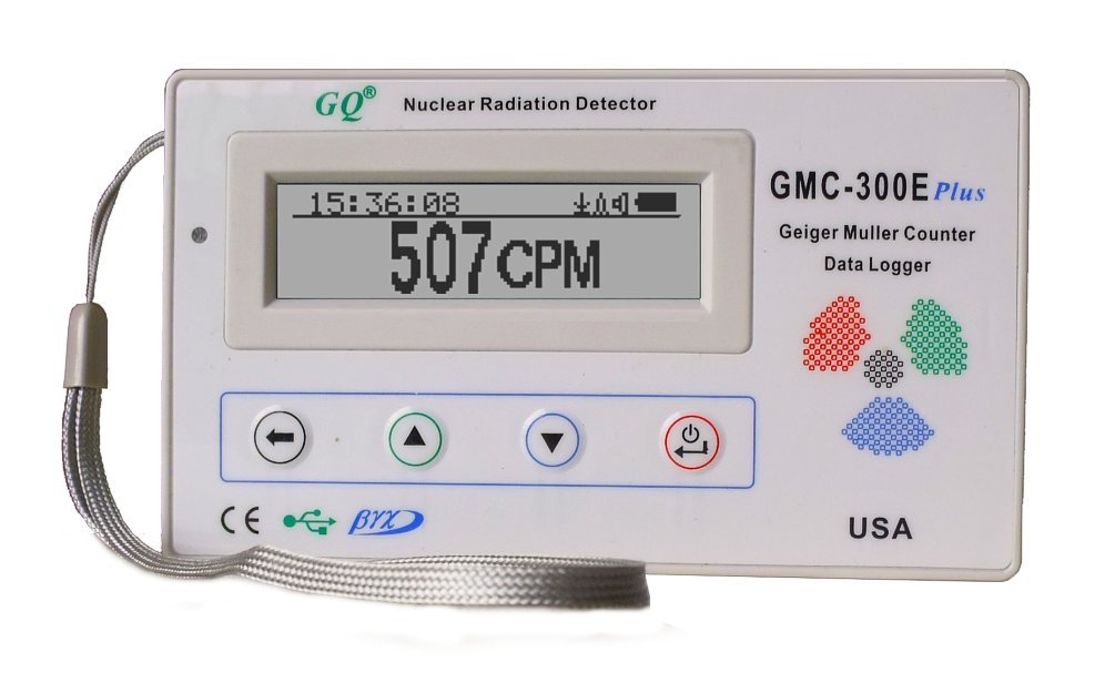 GQ GMC-300E Geiger Counter Nuclear Radiation Detector [...]