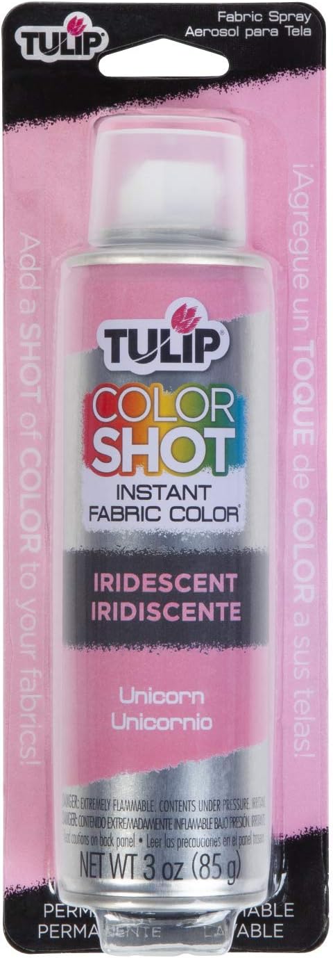 Tulip Iridescent Fabric Paint, 3 Ounce (Pack of 1), Unicorn