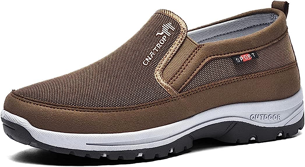 CNA Trop Shoes for Men, Men's Arch Support Slip-on [...]
