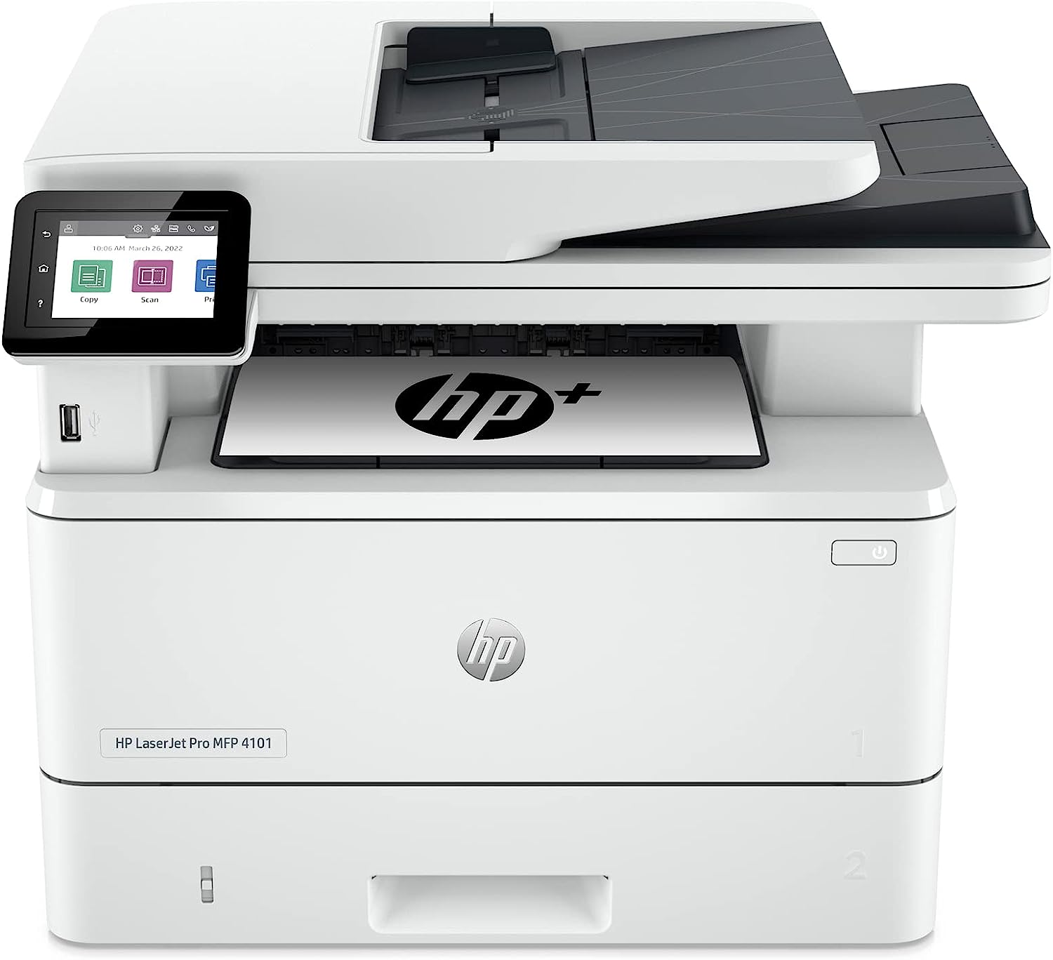 HP LaserJet Pro MFP 4101fdne Black & White Printer [...]