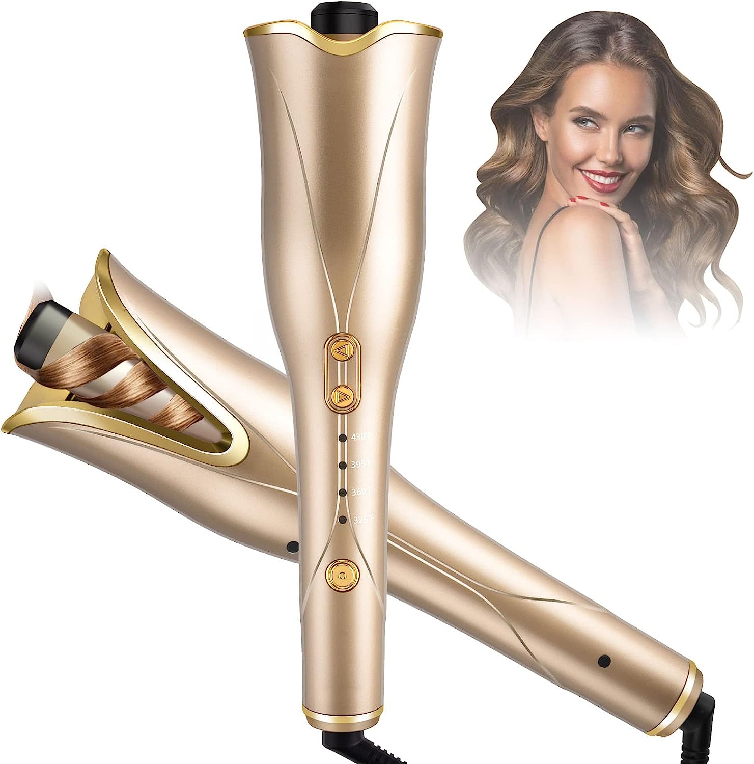 Hair Curler, Nityrliv Automatic Curling Iron Auto [...]