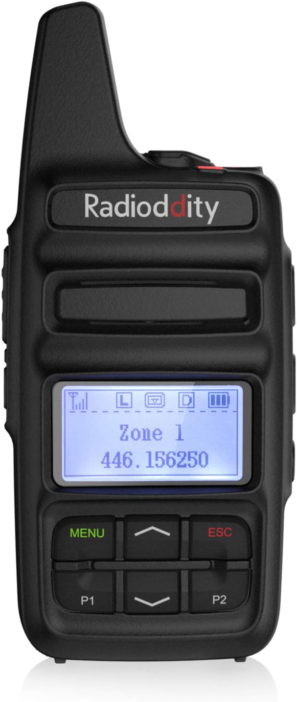 Radioddity GD-73A DMR/Analog Two Way Radio 2 Watts UHF [...]