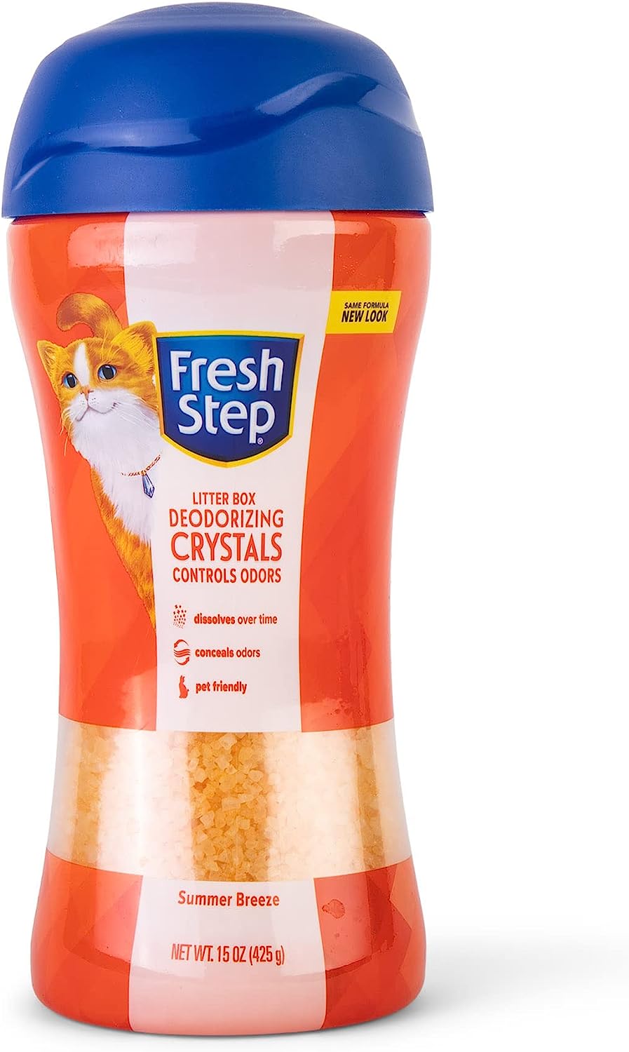 Fresh Step Cat Litter Crystals In summer Breeze Scent [...]