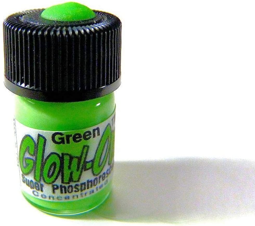 Glow-ON Green Color, Super Phosphorescent Gun Night [...]