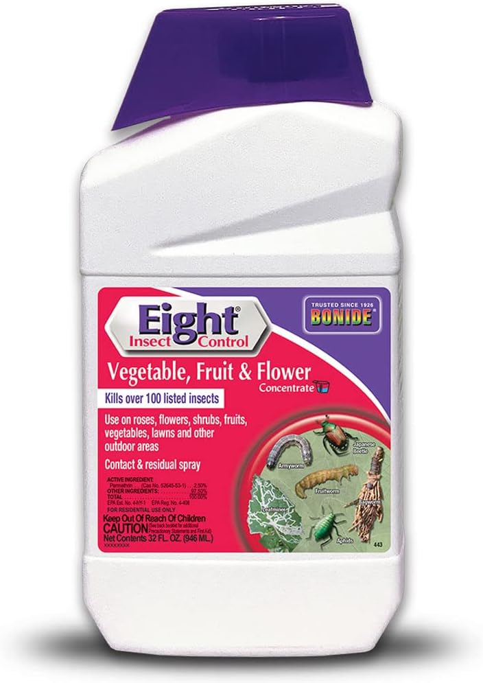 Bonide Eight Insect Control Vegetable, Fruit & Flower, [...]