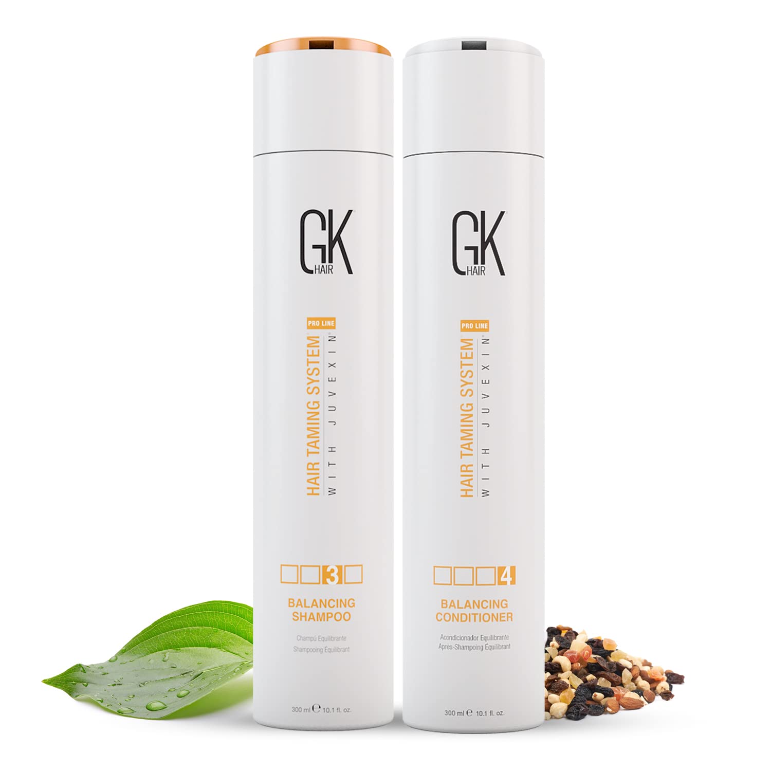 GK HAIR Global Keratin Balancing Shampoo and [...]
