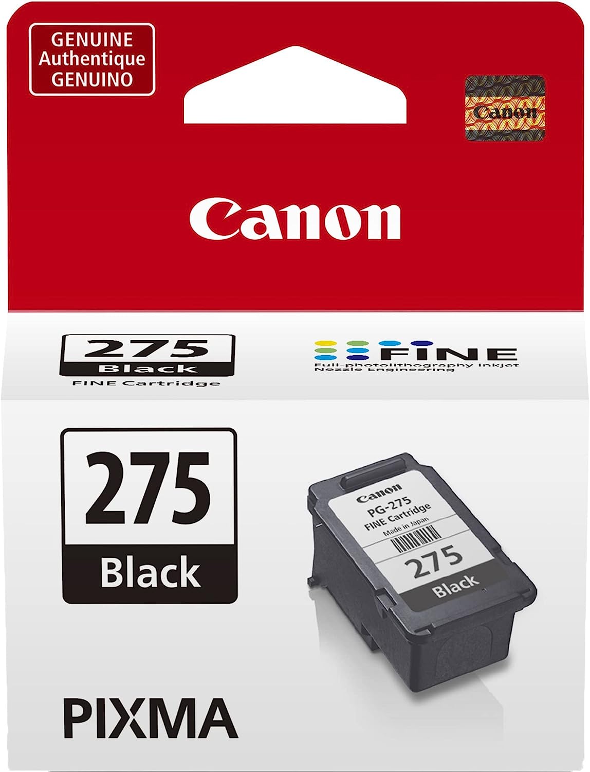Canon PG-275 Black Ink Tank, Compatible to PIXMA [...]