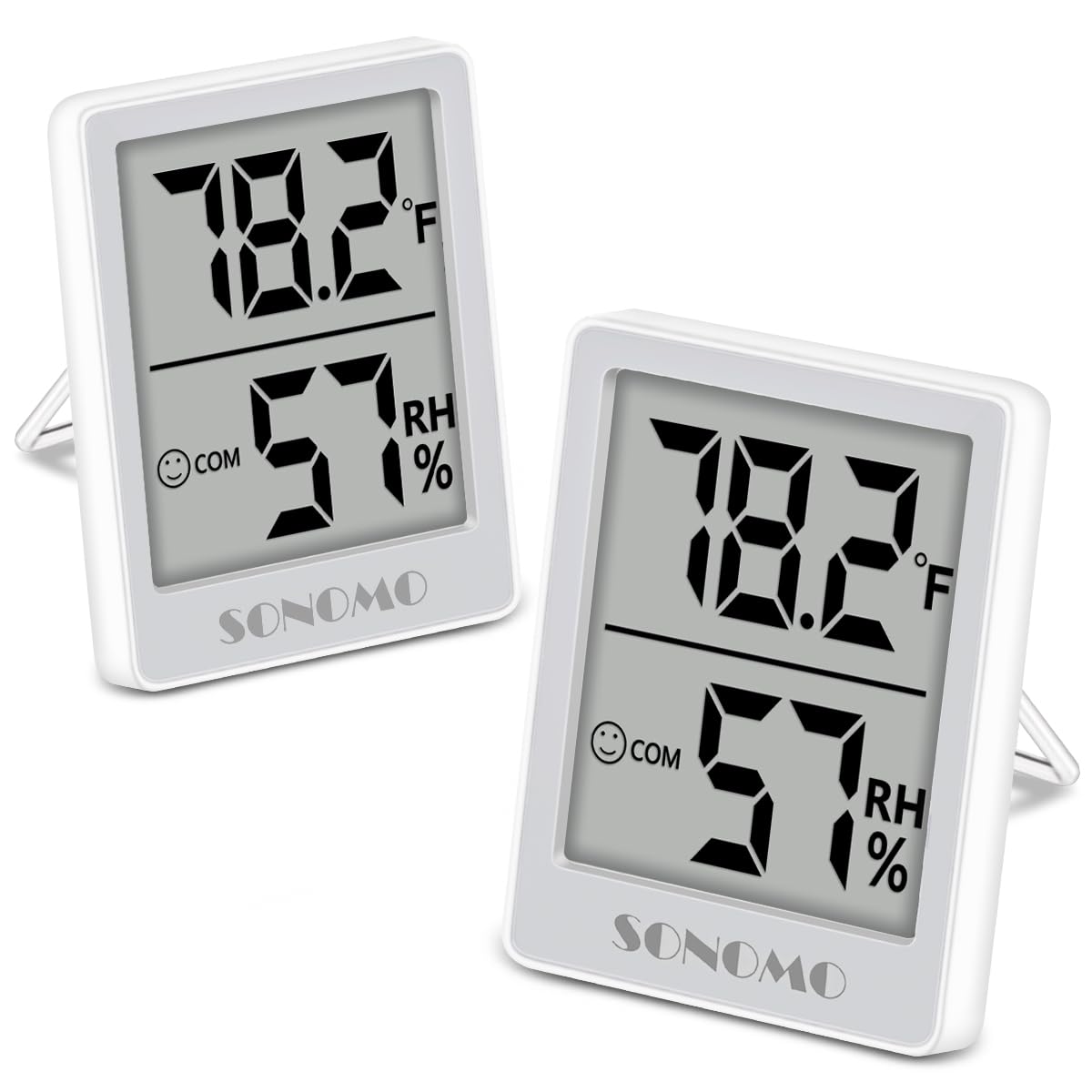 Sonomo Hygrometer Indoor Room Thermometer, Digital [...]