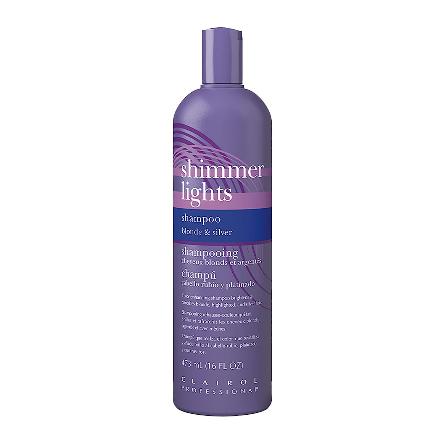 Clairol Professional Shimmer Lights Purple Shampoo & [...]