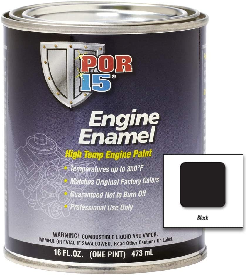 POR-15 Black Engine Enamel, High Temperature Engine [...]