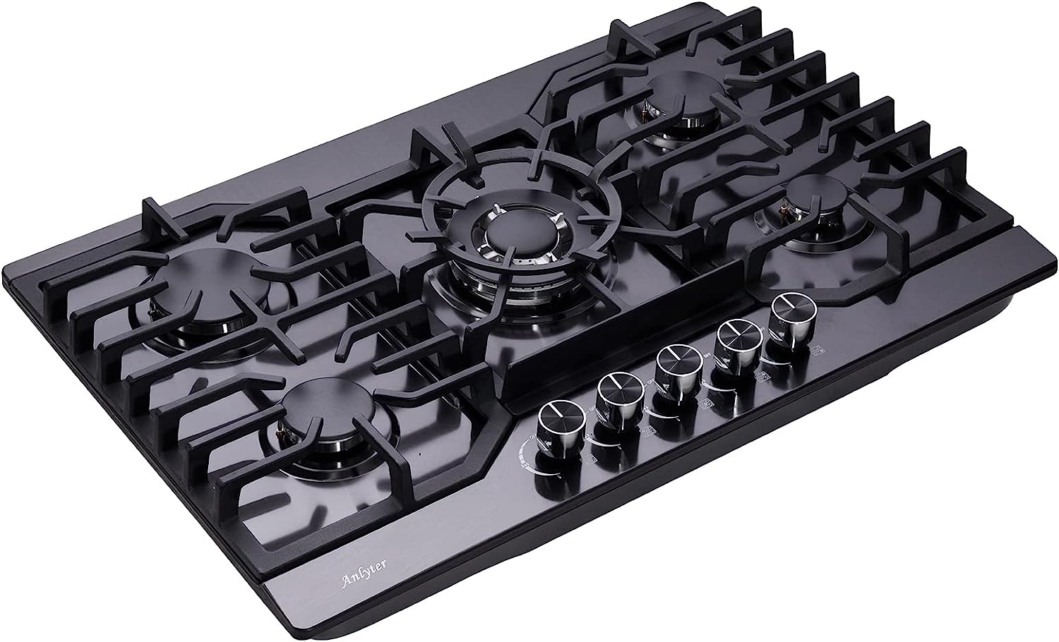 Anlyter 30 Inch Gas Cooktop, 5 Burners Built-in Gas [...]