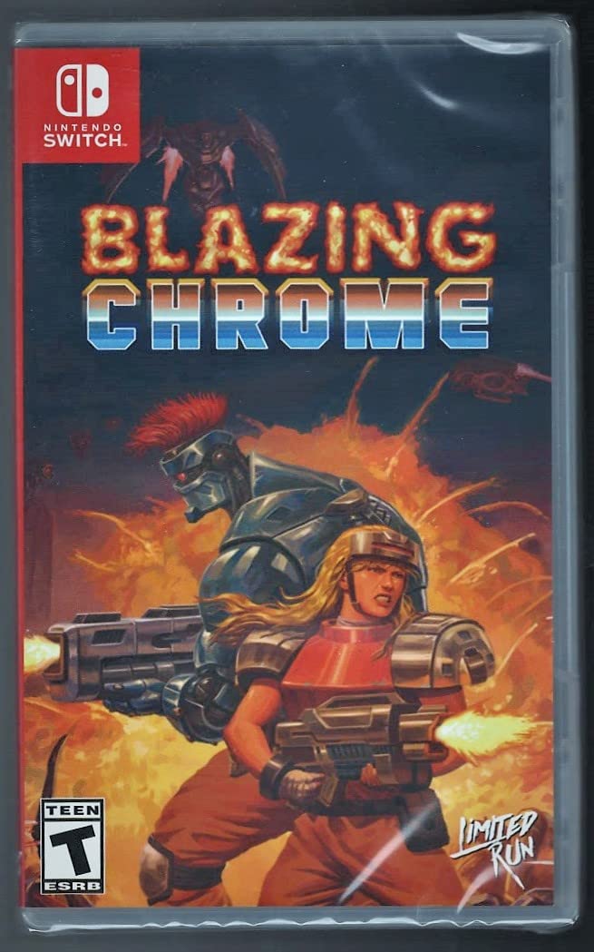 Blazing Chrome for Nintendo Switch (Limited Run Games #48)