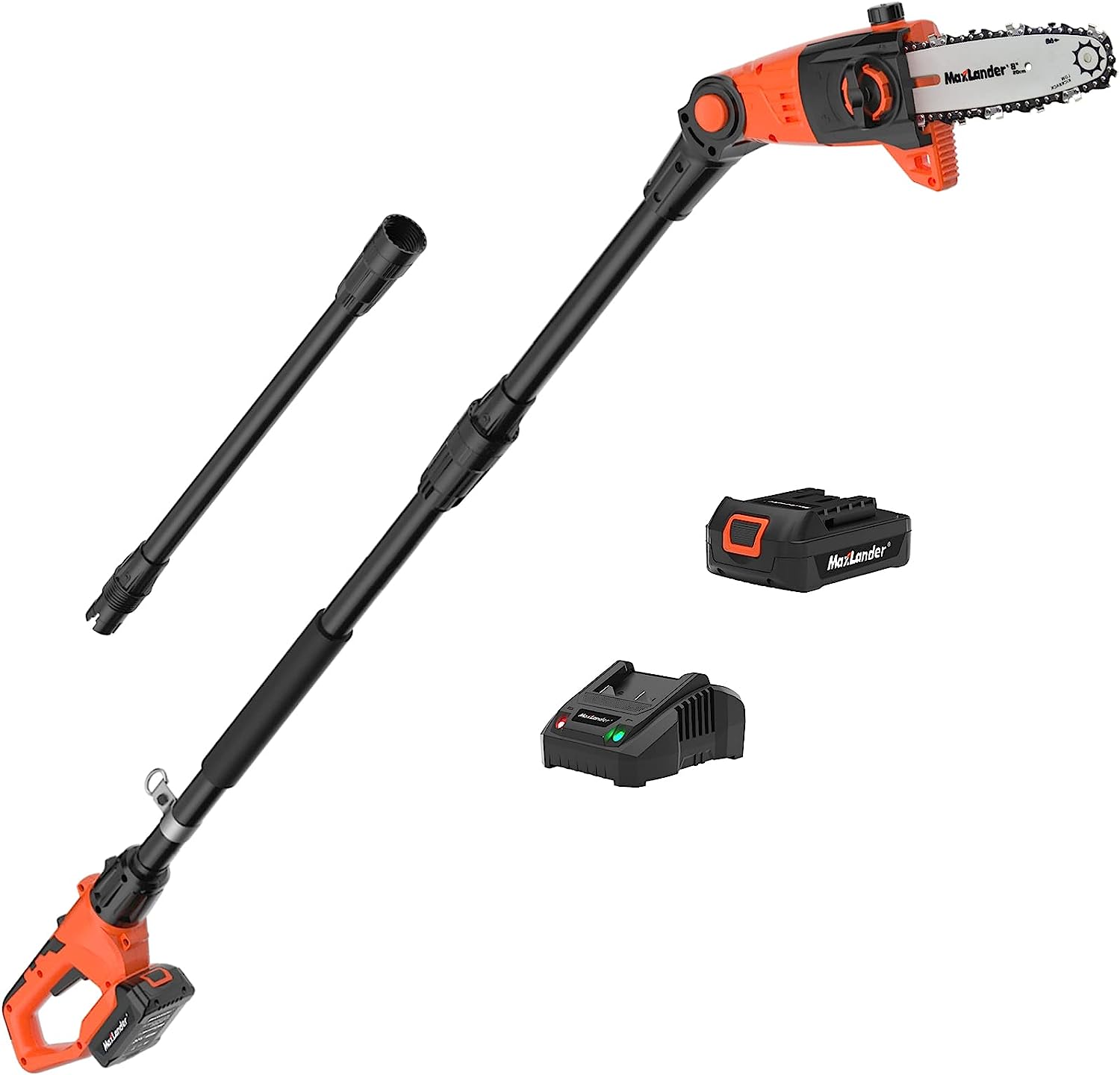 Pole Saw 8-Inch Cordless Pole Saws for Tree Trimming, [...]