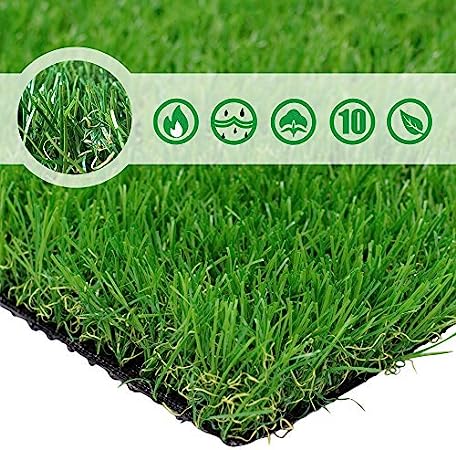 PET GROW Realistic Artificial Grass Rug - Indoor [...]
