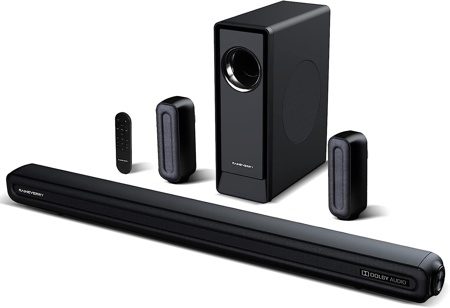 5.1 CH Surround Sound Bar with Dolby Audio, Sound Bars [...]