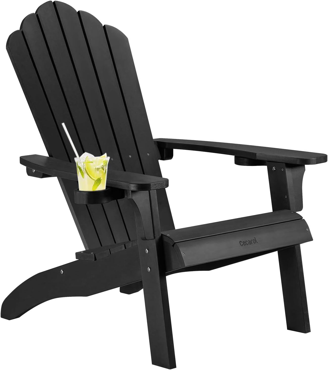 Cecarol Normal Size Adirondack Chair, Poly Lumber [...]