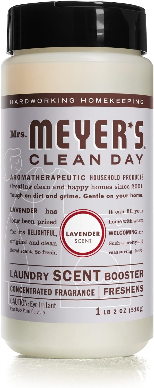 Mrs. Meyer's Laundry Booster, Pair with Liquid Laundry [...]