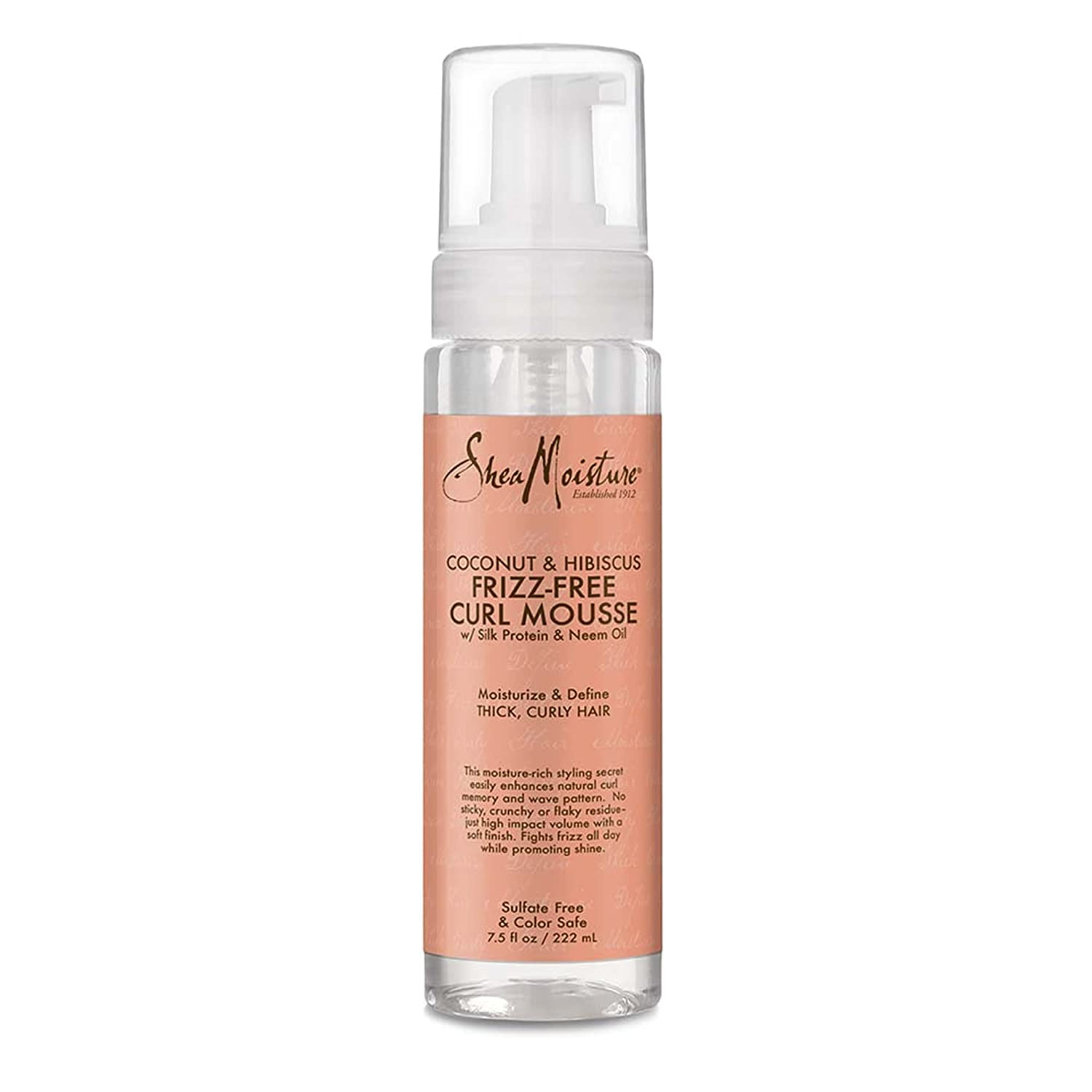 SheaMoisture Curl Mousse for Frizz Control Coconut and [...]