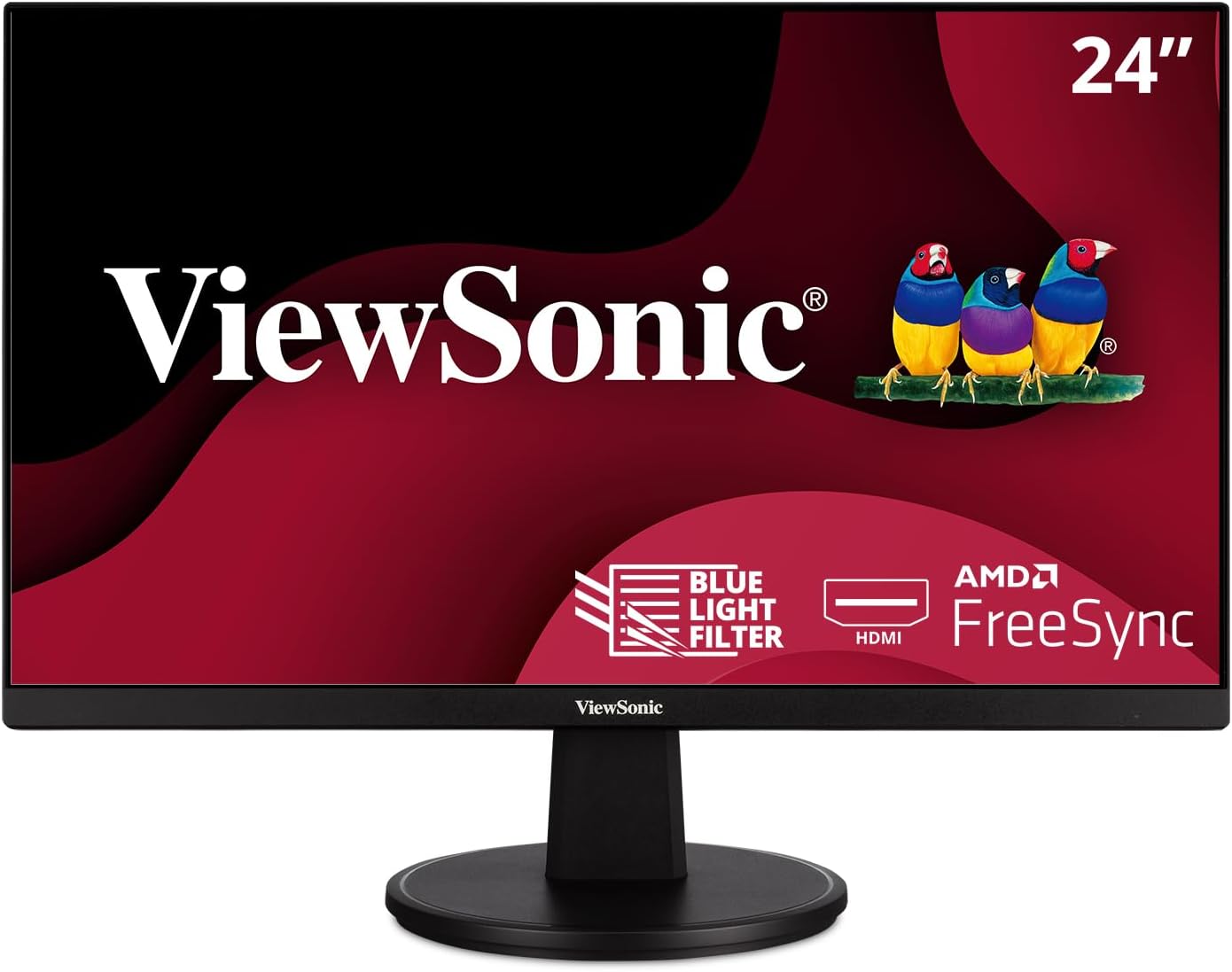 ViewSonic VA2447-MH 24 Inch Full HD 1080p Monitor with [...]
