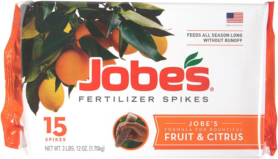 Jobe's, 01612, Fertilizer Spikes, Fruit and Citrus, [...]