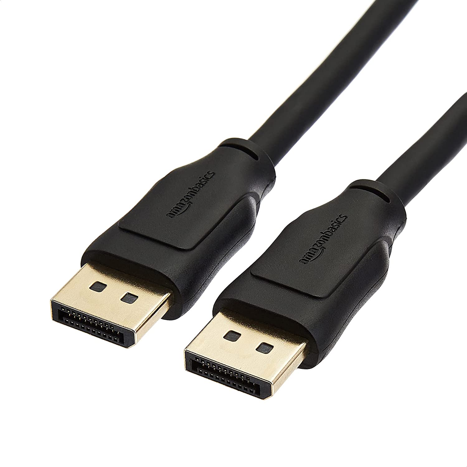 Amazon Basics DisplayPort 1.4 Cable, 32.4Gbps High- [...]
