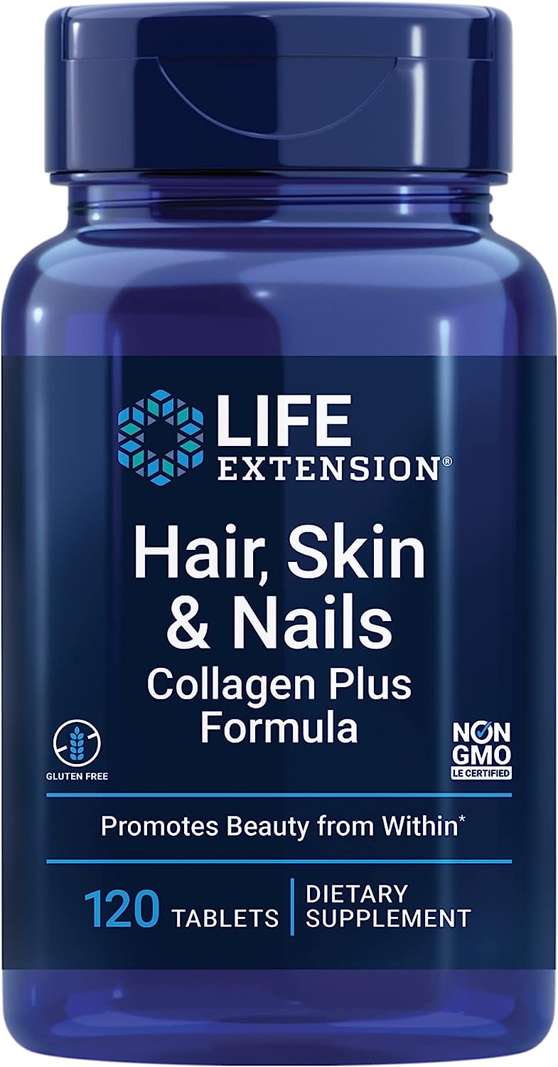 Life Extension Hair, Skin & Nails Collagen Plus [...]