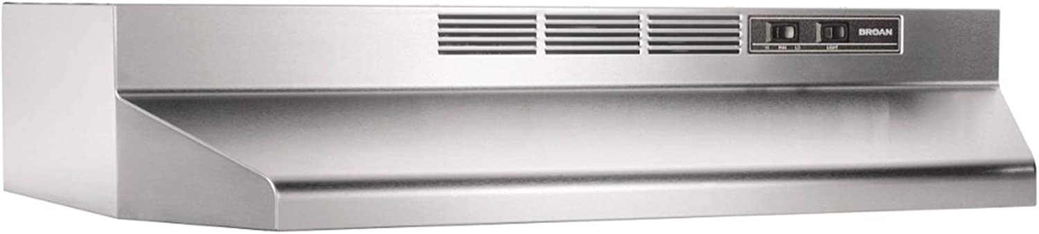 Broan-NuTone 413004 Non-Ducted Ductless Range Hood [...]