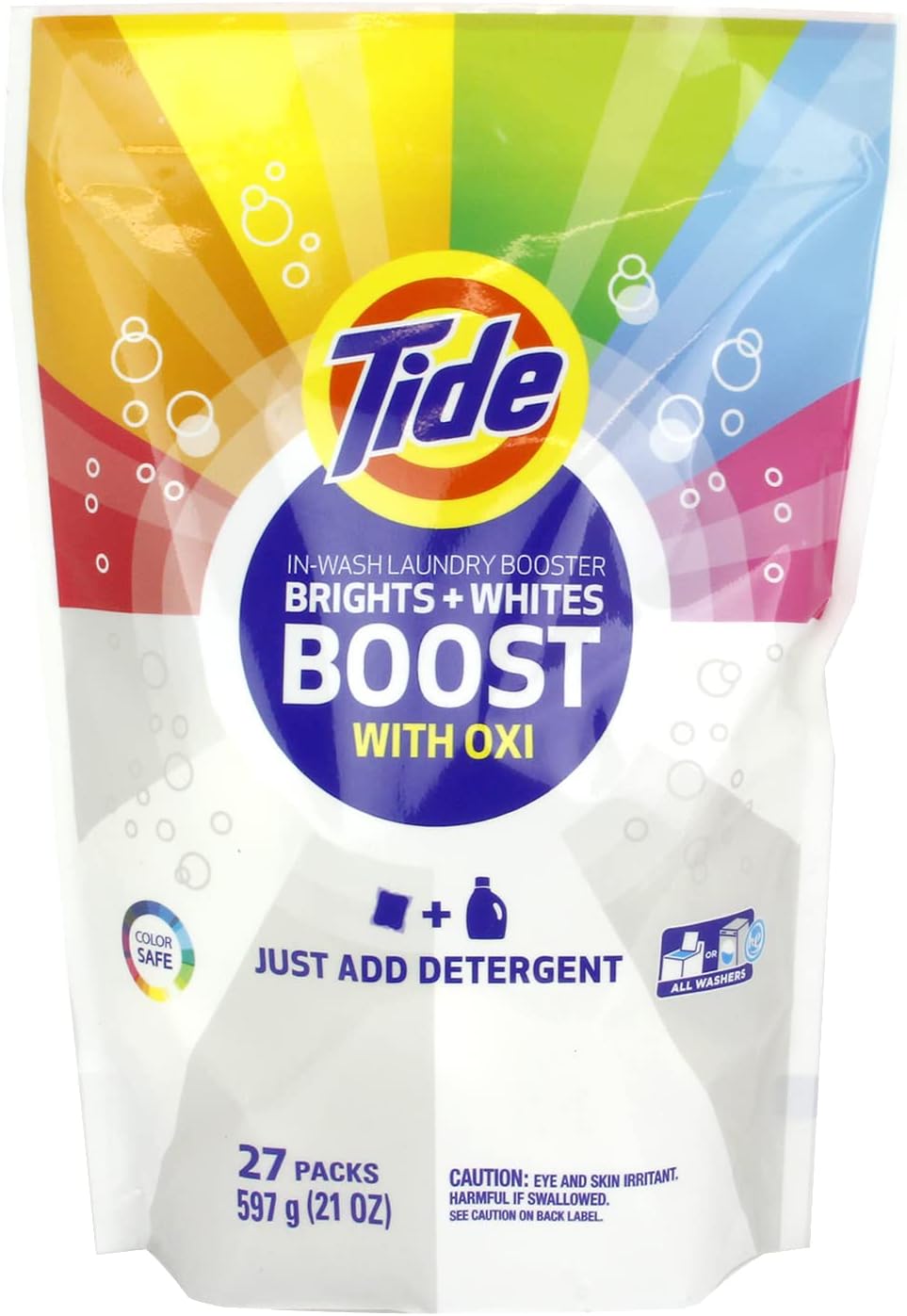 Tide Bright + Whites Rescue In-wash Laundry Booster [...]