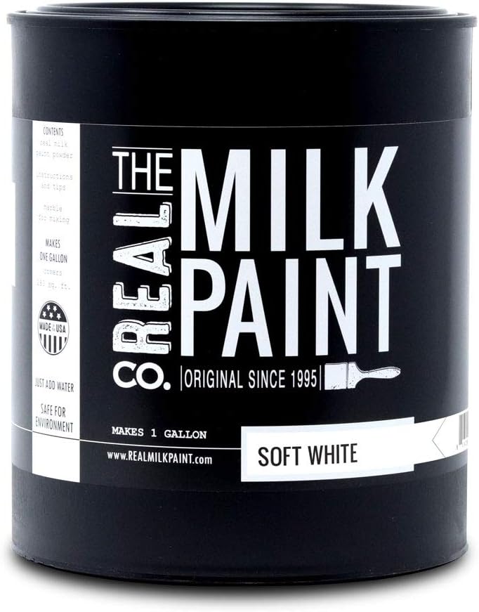 Real Milk Paint, Wood Paint for Furniture, Matte Paint [...]