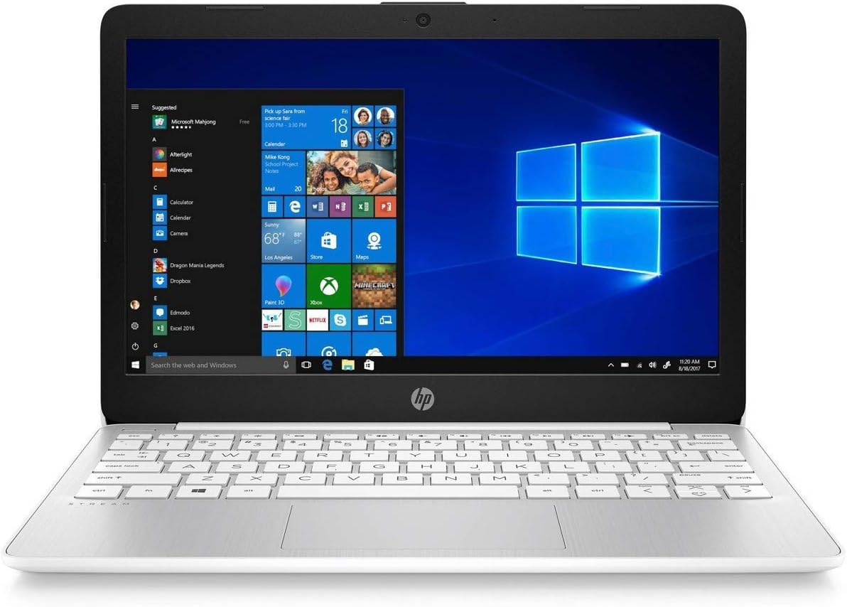 HP Stream Laptop PC 11.6-inch Intel N4000 Quad Core [...]
