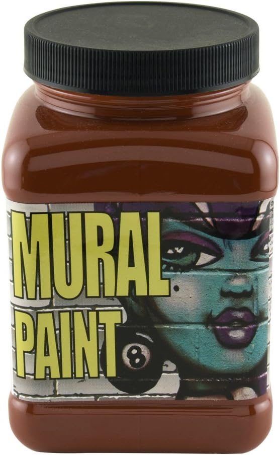 Chroma Mural Paint 16 Oz Dirt