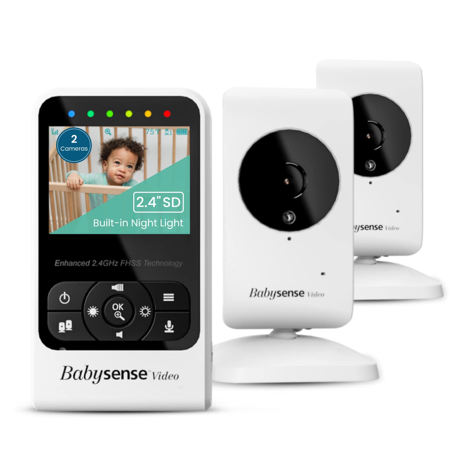 Babysense New Video Baby Monitor with Camera and [...]
