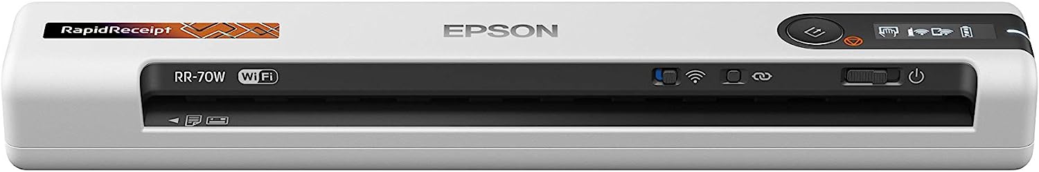 Epson RapidReceipt RR-70W Wireless Mobile Receipt and [...]