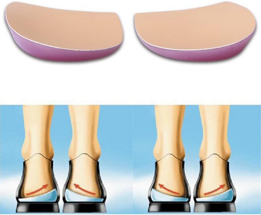 Orthopedic Insoles Shoe Inserts Medial & Lateral Heel [...]