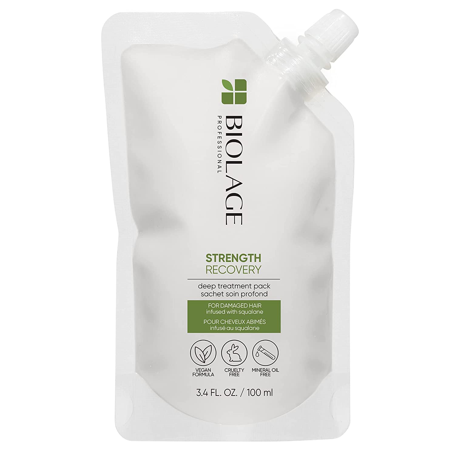 Biolage Strength Recovery Deep Treatment Pack | [...]