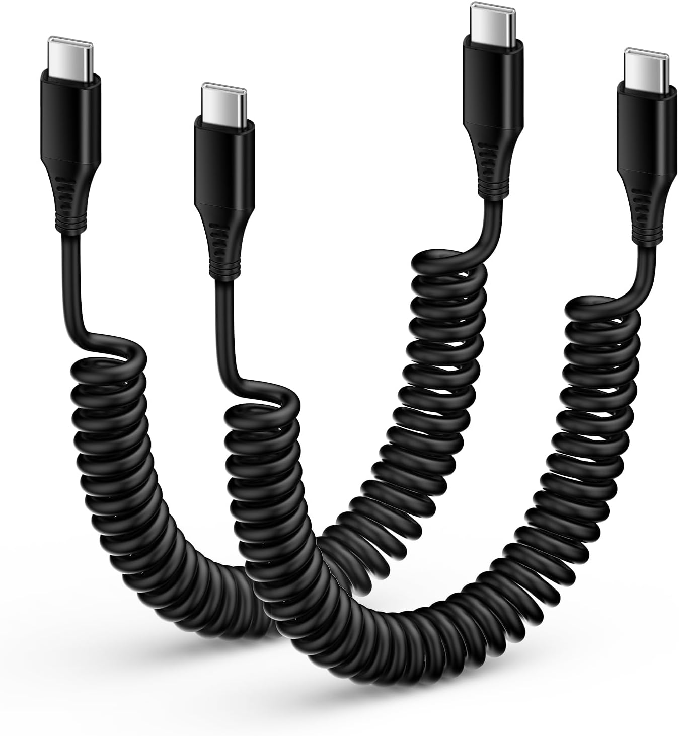 Type C Samsung Phone Charger Coiled Cable Fast [...]