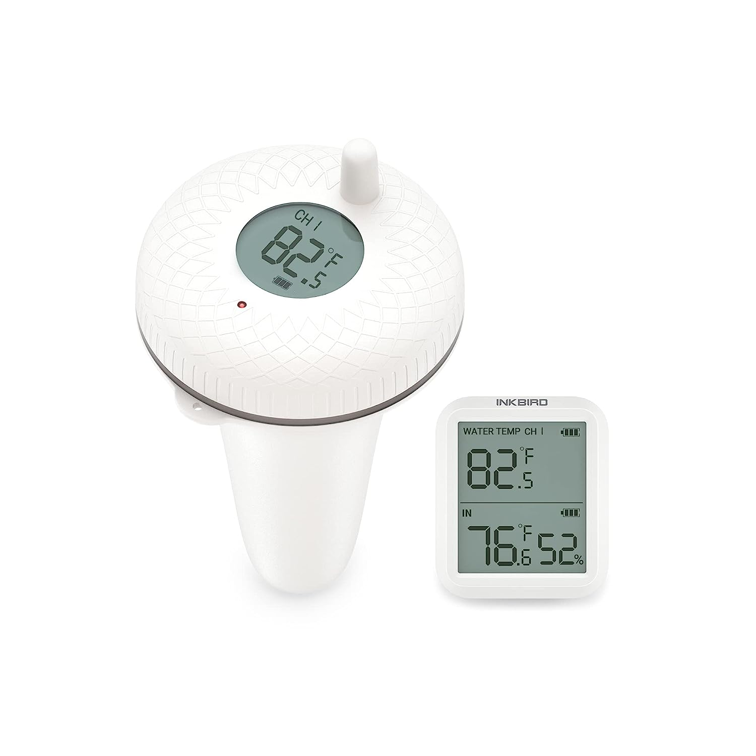 Inkbird Wireless Pool Thermometer and Receiver Set, [...]
