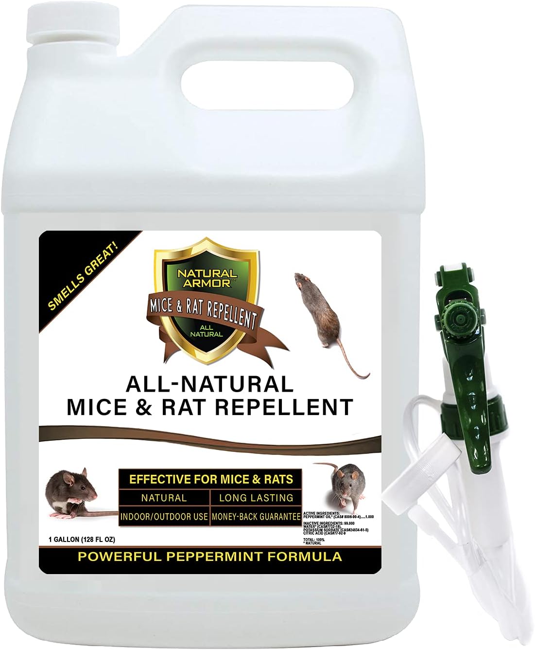 Mice & Rat Repellent. Peppermint Repellent for [...]