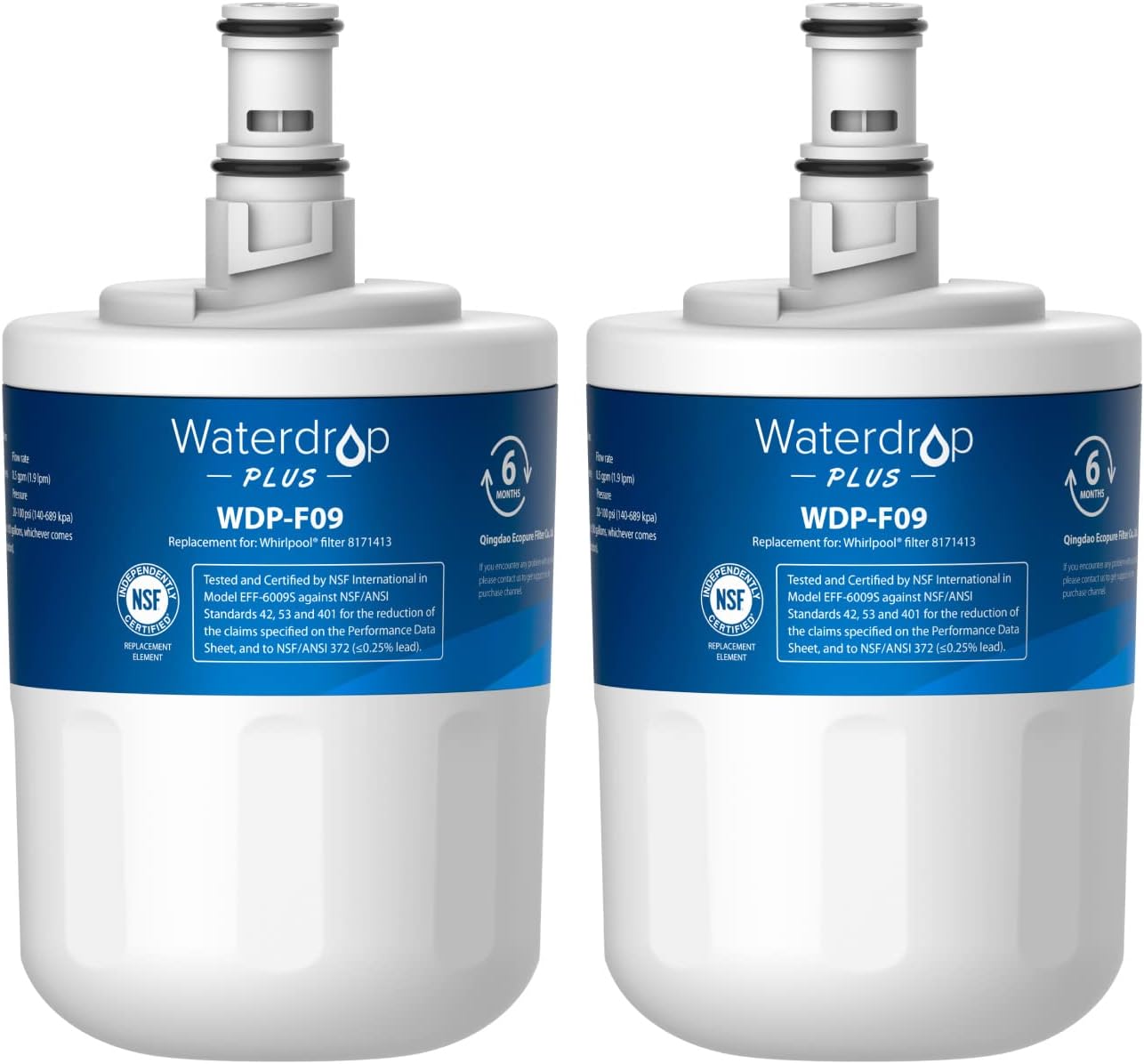 Waterdrop Plus 8171413 NSF 401&53&42 Certified [...]