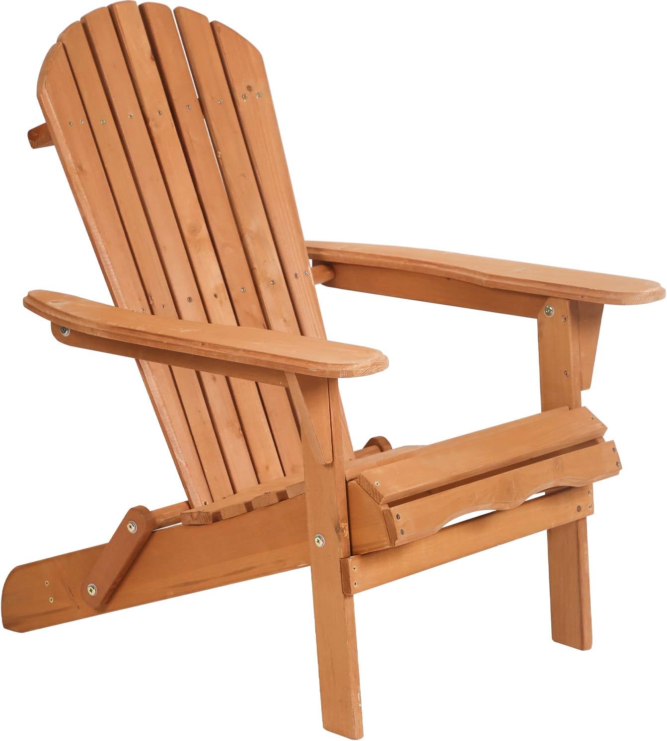 Adirondack Chair,Folding Wooden Lounger Chair，All- [...]