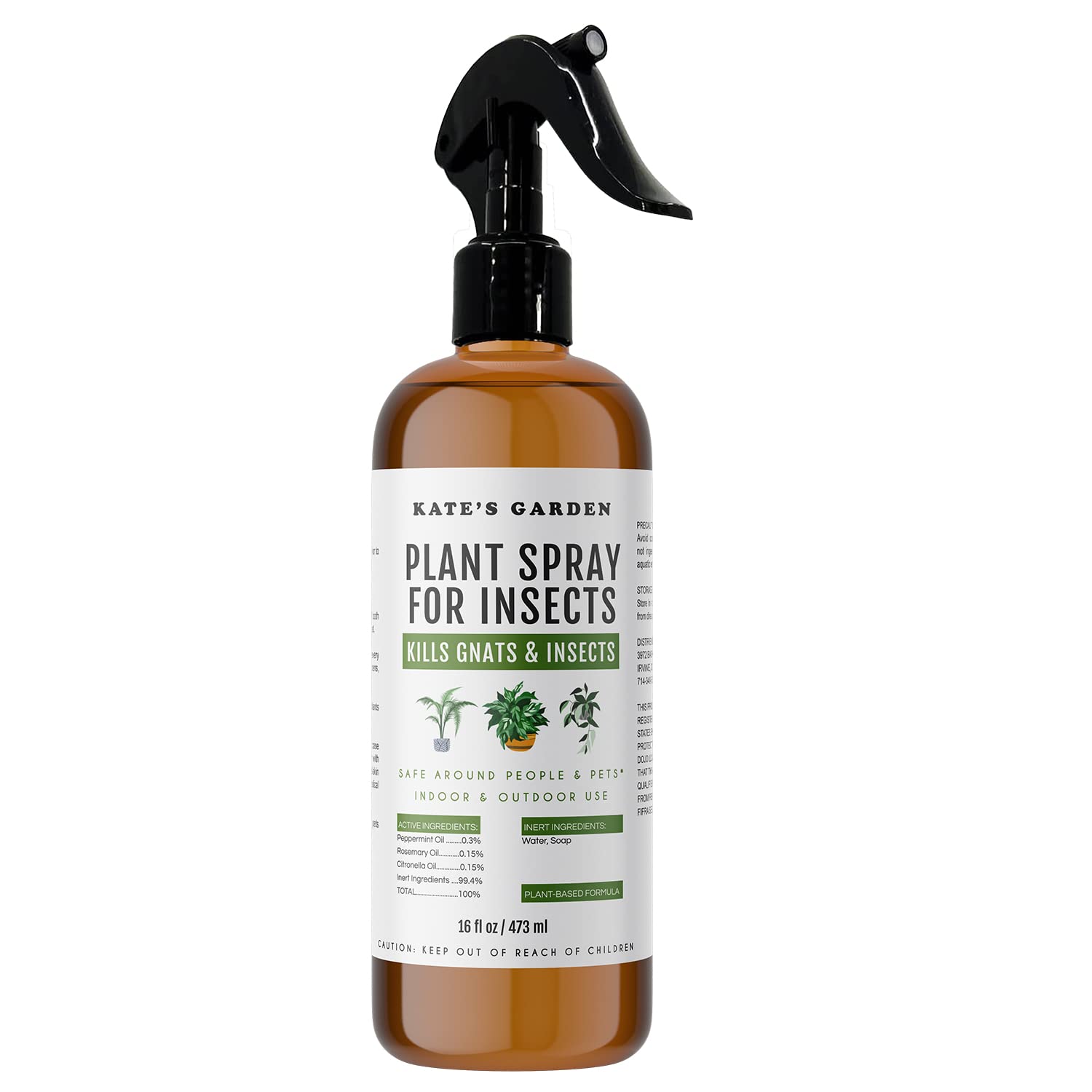 Plant Spray Bottle for Insects (16oz) by Kate's [...]