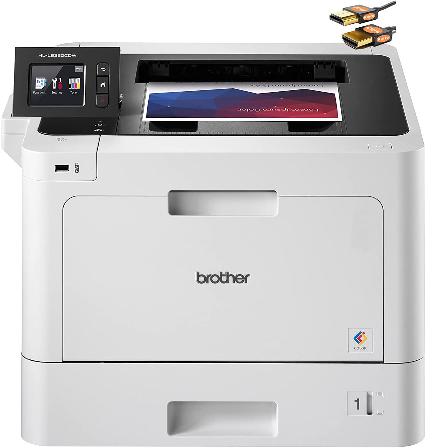 Brother HL-L83 60CDW Series Business Wireless Color [...]