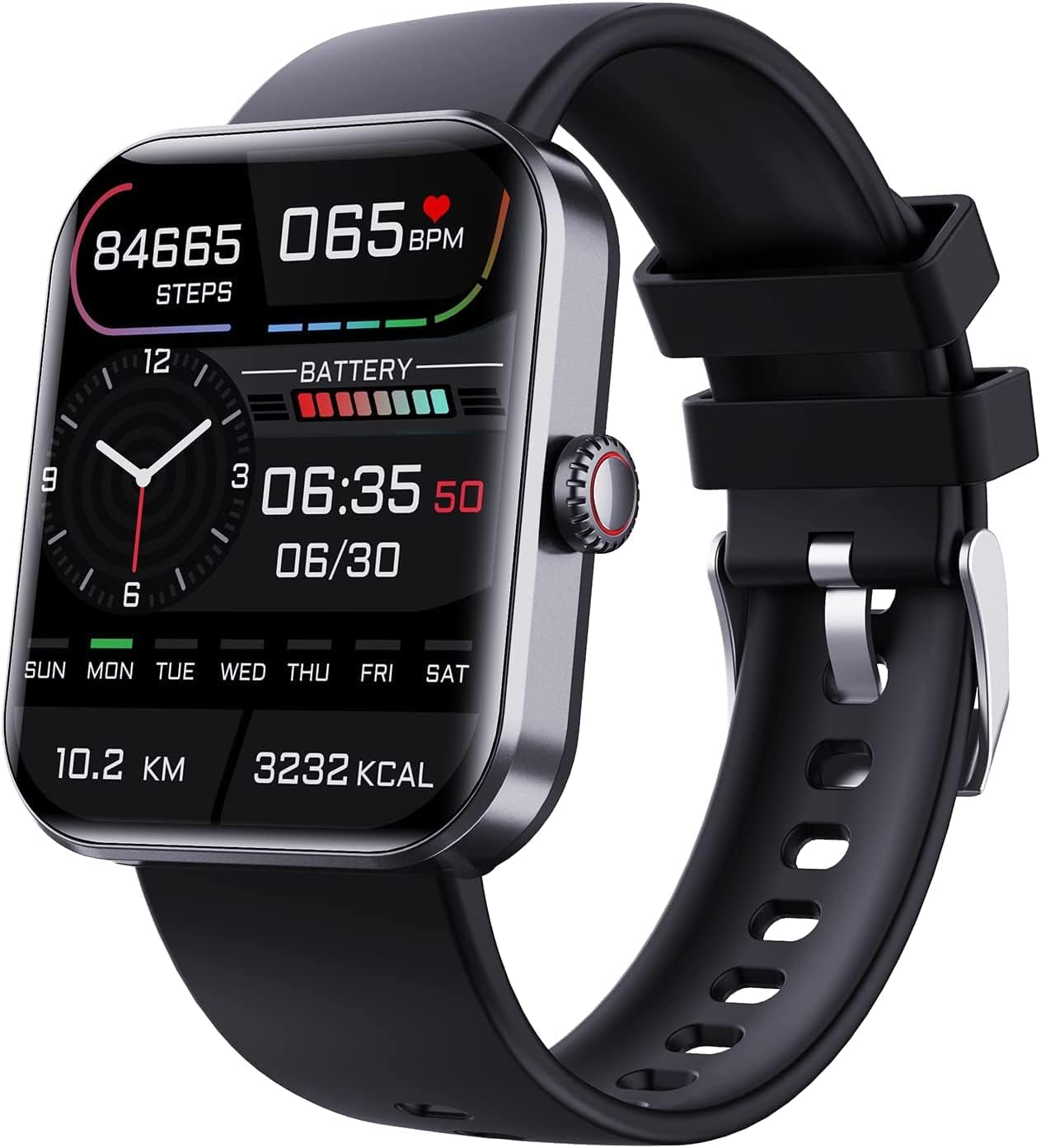 F57L Blood Glucose Monitoring Smartwatch, Fitness [...]